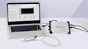 analog oscilloscope