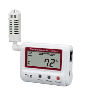 temperature and humidity data-logger