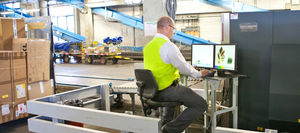 X-ray inspection machine