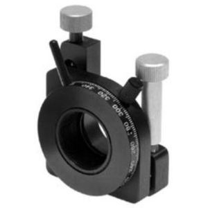 optical polarizer holder