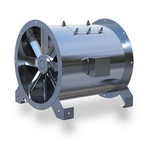 axial fan / ventilation / for circular ducts