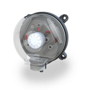 air pressure switch / differential / for boilers / adjustable
