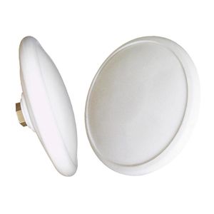 round fluidization plate