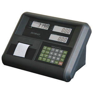 LCD display weight indicator
