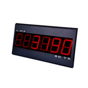 LED display weight display - YHL-1 - Shanghai Yaohua weighing system co ...