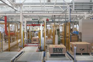 gearbox packaging line