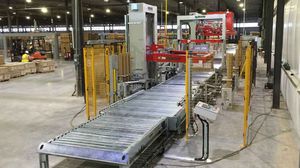 陶瓷产品包装线