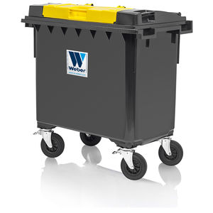 HDPE waste container
