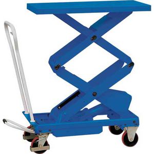 double-scissor lift table