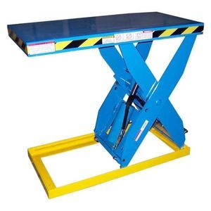 scissor lift table