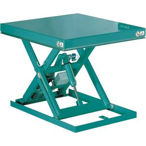hydraulic lift table