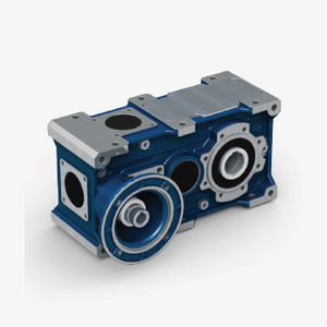 helical gear gear reducer 1