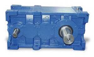 helical gear reducer