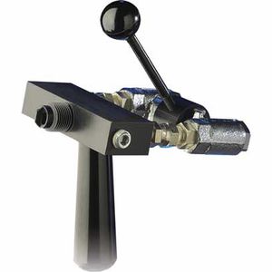 manual dispensing valve