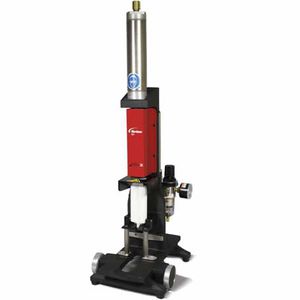 plastic tongue insertion machine