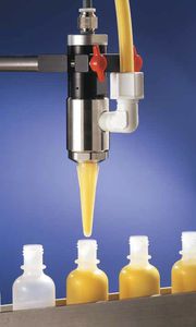 piston dispensing valve