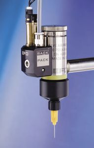 diaphragm dispensing valve
