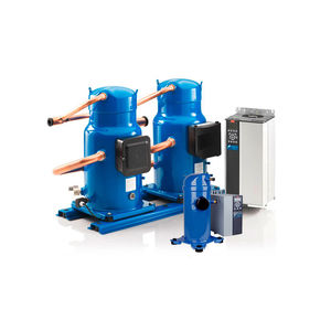 inverter compressor / air / stationary / scroll