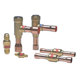 refrigeration circuit check valve