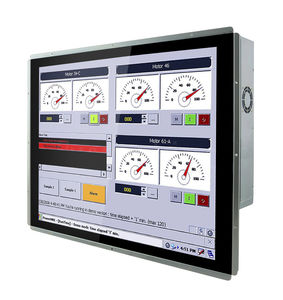 TFT LCD panel PC / PCAP capacitive touch screen / 19