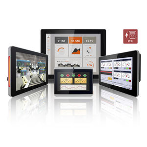 multitouch screen HMI