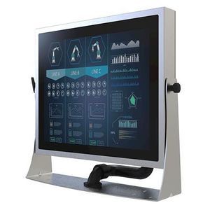 projected capacitive touchscreen monitor