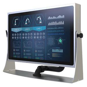 projected capacitive touchscreen monitor 1