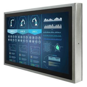 projected capacitive touchscreen monitor