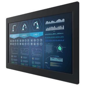 resistive touch screen monitor