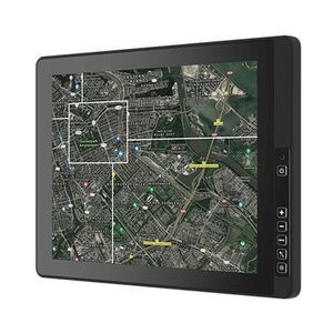 projected capacitive touchscreen monitor