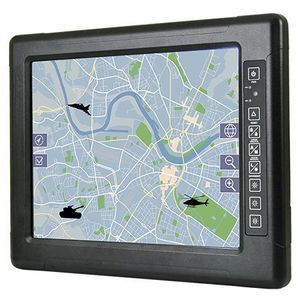 5-wire resistive touch screen panel PC