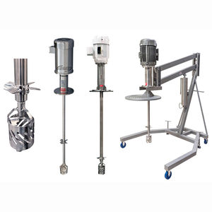 Lab-Scale 3D Shaker Mixer & Mill w/ 2L or 5 L Tank for Dry Powder