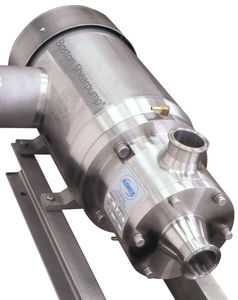 Rotor-stator mixer - Dynashear® - Admix - in-line / for liquids / solid ...