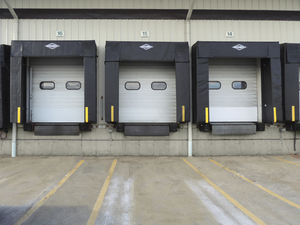 Loading dock shelter - RDSC - Rite-Hite