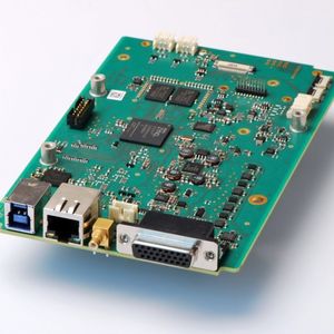 OEM diode array spectrometer electronic module