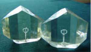 磷酸钛钾(KTiOPO4 KTP)晶体