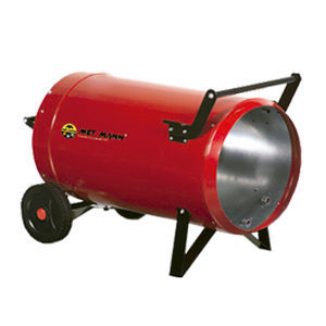 mobile hot air generator