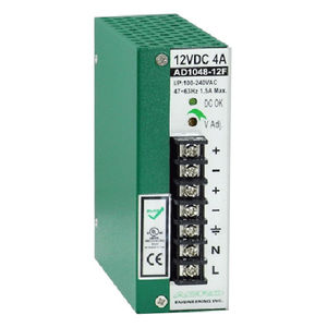 redundant power supply / AC/DC / multiple-output / compact