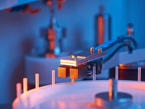 optical lens materials handling system