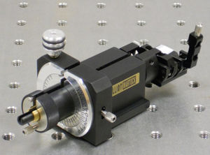 high precision optical fiber rotator