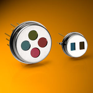 pyro-electric detector
