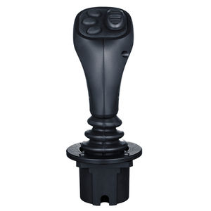Hall effect joystick