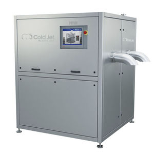 dry ice pelletizer with touch screen