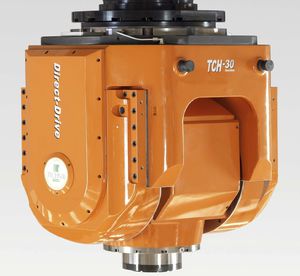 2-axis milling head