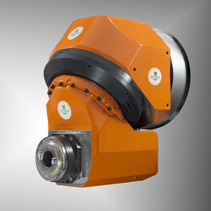 2-axis milling head / continuous / universal / for heavy milling