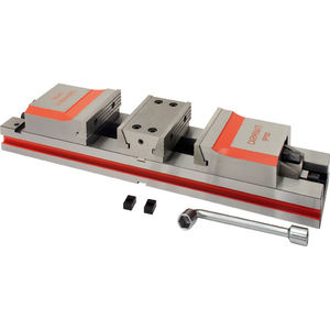 machine tool vise / low-profile / precision
