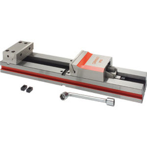 machine tool vise / low-profile / precision
