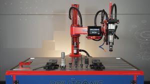 radial drill