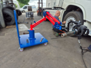 support articulated arm
