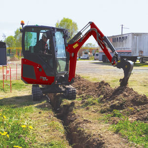 mini excavator